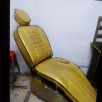صندلی ارایشگاه چرم سالم