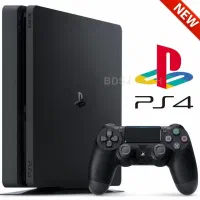 ps4 اسلیم  کپی خور  ۱ ترابایت دو دسته