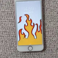 ایفون هفت تمیز 256 کمیاب رزگلد