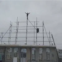 داربست فلزی