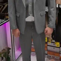 کت شلوار سایز ۴۲ تمیز
