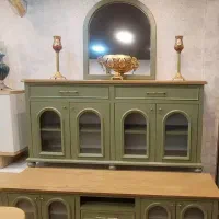 آینه کنسول و میز Tv مناسب جهیزیه ژورنالی