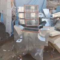 کانال کولر .لوله فلکسی