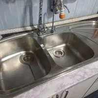سینک استیل دولگن ( تو کار )
