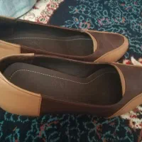 کفش چرم زنانه