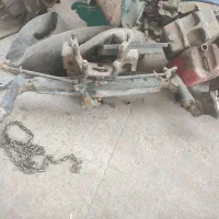 اکسل جلو و لوازم تراکتور 285