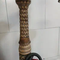 قلیان چوبی دست سازه سفارشی