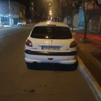 206تیپ 5 مدل 89 دو برگ سند یک گلگیر رنگ