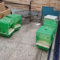 ۳عدد قفس سهره ودانه خوری