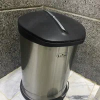 سطل زباله مارک یونیک و سبد سه طبقه پیاز سیب زمینی