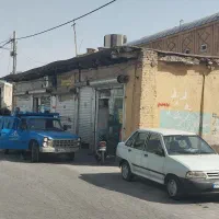 مغازه-حاشیه-ی-کوچه-عیدگاه-و-بازار-رضا