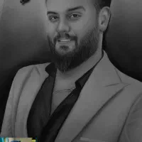 نقاشی چهره سیاه قلم