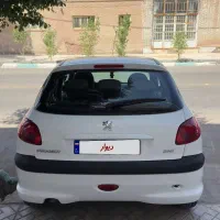 ۲۰۶ تیپ ۵ مدل ۹۷|خودرو سواری و وانت|انار, |دیوار