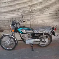 هندا125مدل93مشکی درحدصفر