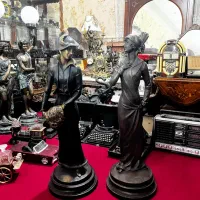 مجسمه برنزامضادارهرکدام ۱مترانتیک وقدیمی