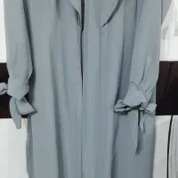 مانتو بلند طوسی