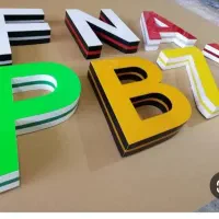 تابلوساز ، تبلیغات ، حروف برجسته ، LED