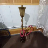 قلیان برنجی قدیمی