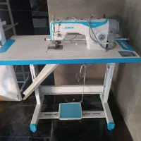 چرخ خیاطی صنعتی راسته دوز تیغ دار جک 5558G نو