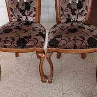 صندلی نهار خوری سالم در حد درجه یک