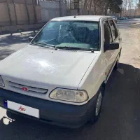 پراید ۱۳۱ مدل ۹۶ بی رنگ شاستی پلمپ