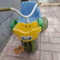 سه چرخه دسته داررنگ اسپرت