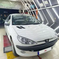 ۲۰۶ V8 1396|خودرو سواری و وانت|مشهد, احمدآباد|دیوار