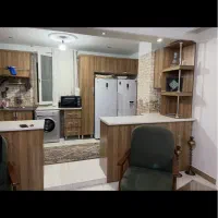 کابینت mdf سالم با سینک هود