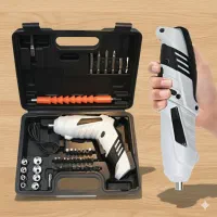 قدرت در دستانت/دریل شارژی تاشو مدل VoltGrip