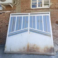 فروش درب پارکینگ سالم بدون پوسیدگی