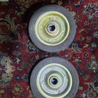 طوقه چرخ باربری بلبرینگ خراب