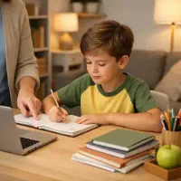 پشتیبان تحصیلی اختصاصی ابتدایی راه‌حل والدین شاغل