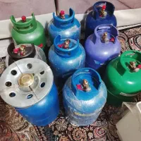 سیلندر ۵ کیلویی استاندارد پر شده و استفاده نشده