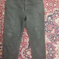 شلوار لی مارک levis اصل۴۲تا۴۶رنگ زغال سنگ