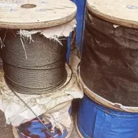 سیم بکسل برای بالابر نمره 10 معمولی نمره 8 فولادی