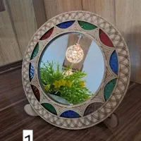 آینه سنتی/جهت سفره هفت سین/کار دست