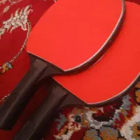 یک جفت راکت تنیس