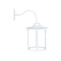 چراغ حیاطی، محوطه،باغی، دیواری تمام فلزی مدل W-1NB