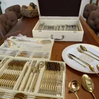 سرویس قاشق و چنگال زولینگن آلمان ۲۴ نفره