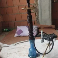 قلیان سرخه ۴رخ ۵۰ سانتی