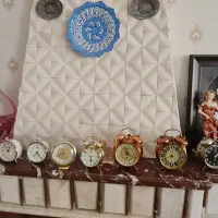 ساعت رومیزی زنگدار قدیمی