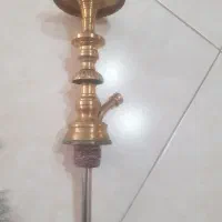 تنه قلیون برنجی