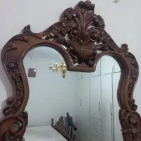 تخت دونفره تمام چوب
