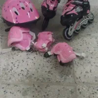 اسکیت دخترانه با سرویس کامل