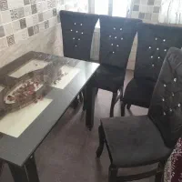 میز نهار خوری ۴ نفره