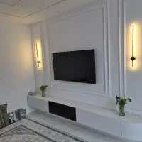قاب بندی پلی اورتان ونصب قرنیزتخصصی