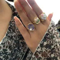 انگشترمیناکاری