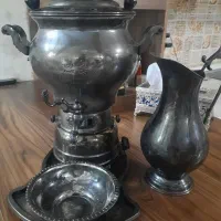 فروش سماور گازی نوک مدادی درجه یک نو