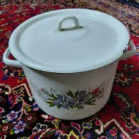 قابلمه لعابی طرح گل