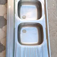سینک روکار  لگن وسط